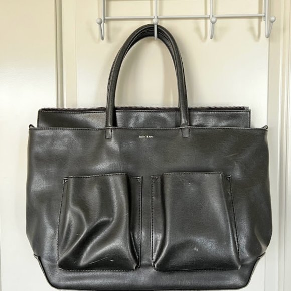 Matt & Nat RAYLANMED VEGAN DIAPER BAG - VINTAGE - Picture 1 of 3